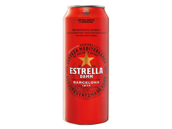 ESTRELLA DAMM Dosen Bier