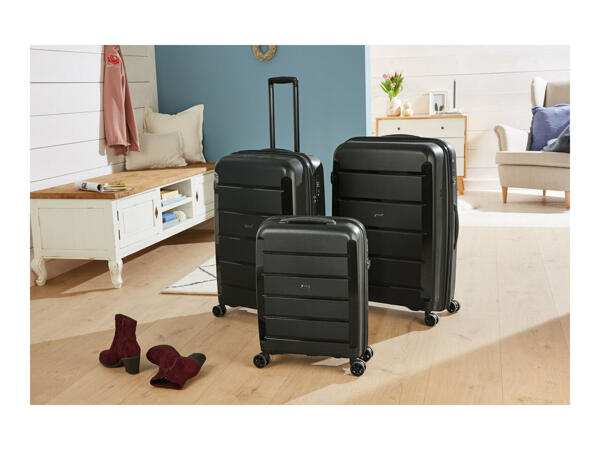 Top Move Hard 4 Wheel Cabin Case
