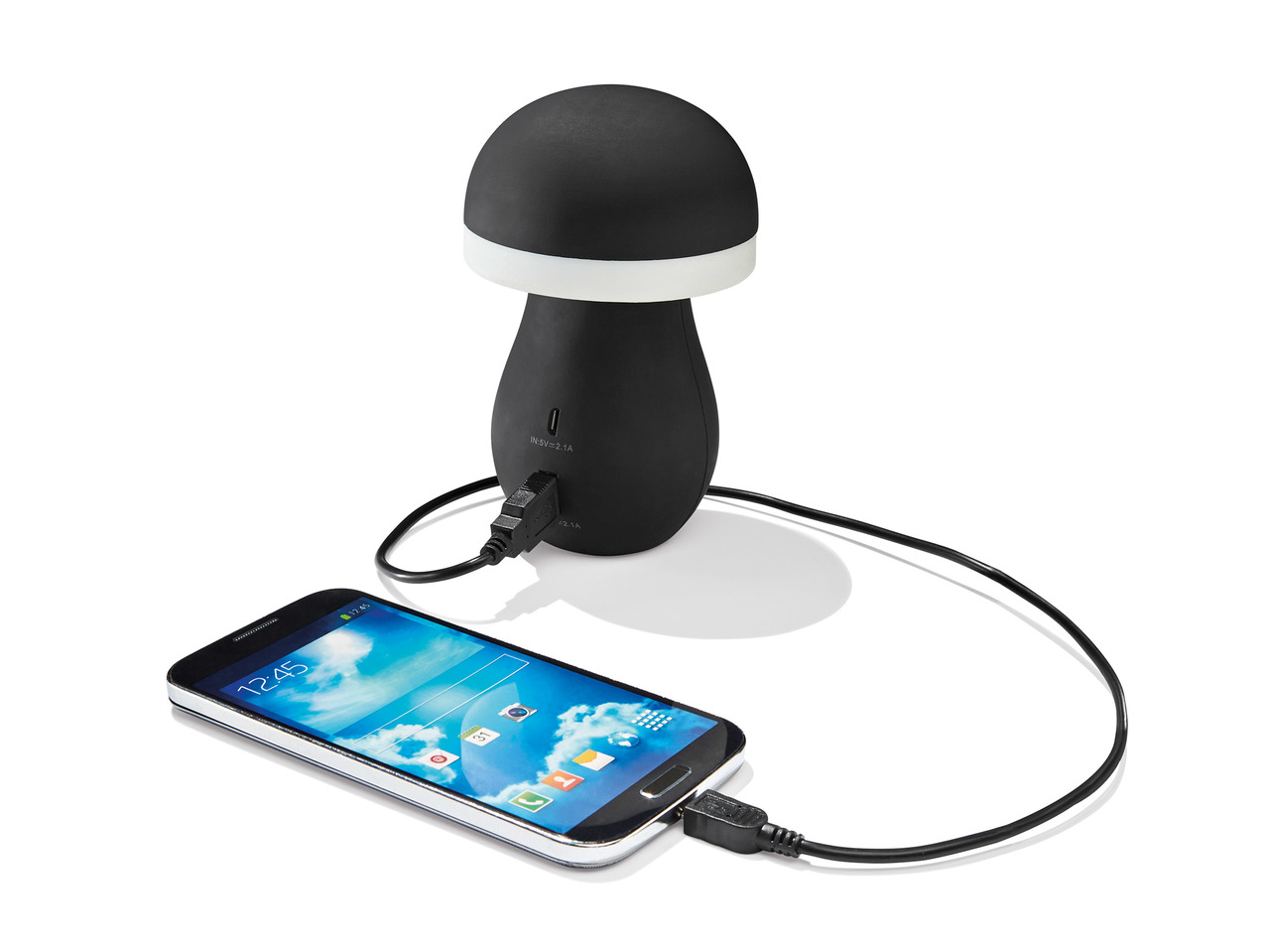 Silvercrest Mushroom Lamp & Power Bank1