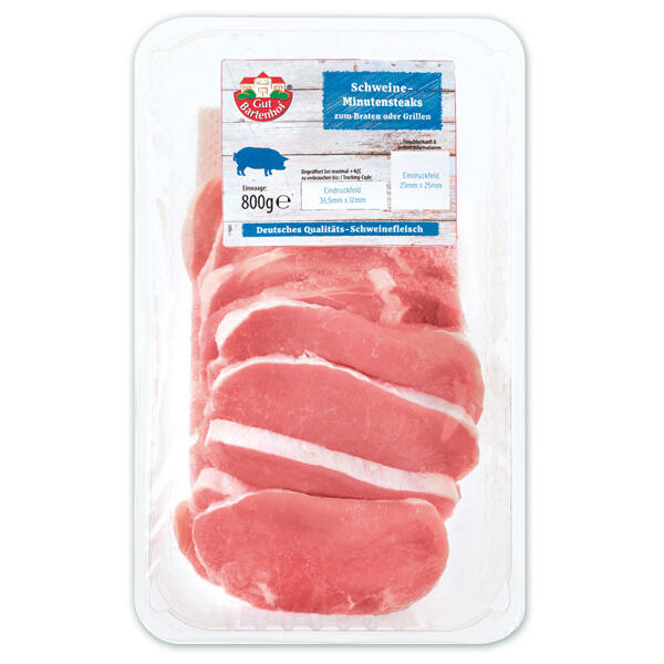 Minutensteaks