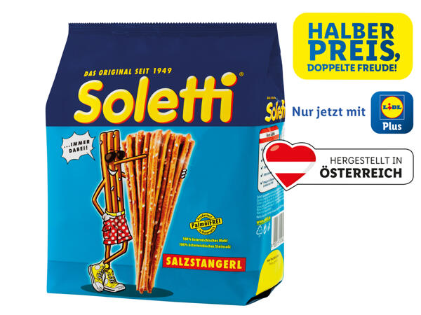 Soletti Salzstangen/ Salzstangerl Sesam