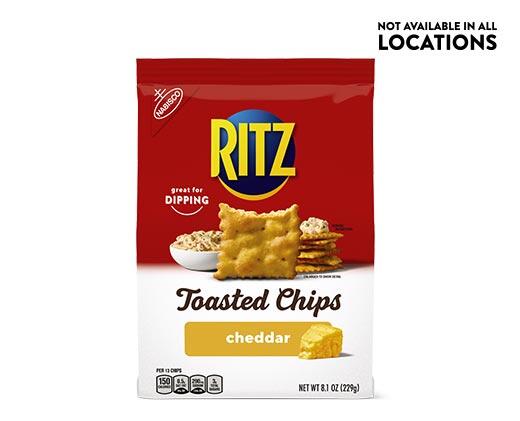 Nabisco 
 Ritz Toasted Chips Assorted Varieties