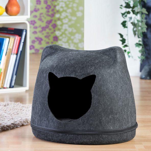 Panier de luxe pour animaux domestiques