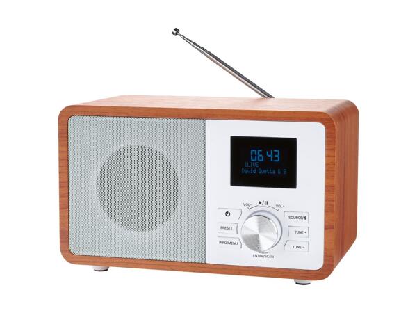SILVERCREST(R) DAB+ radio