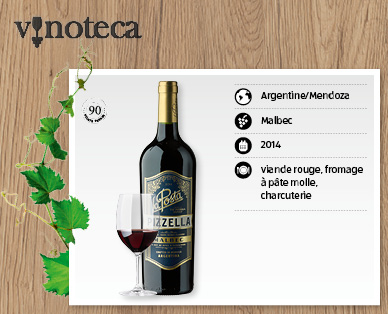 Malbec LA POSTA PIZZELLA