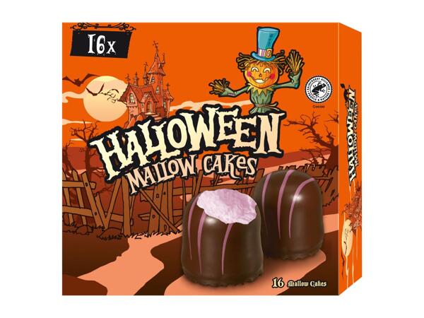 Halloween Mallow Cakes