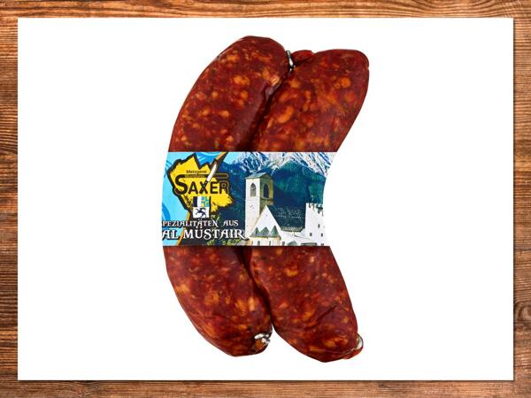 Saucisse artisanale