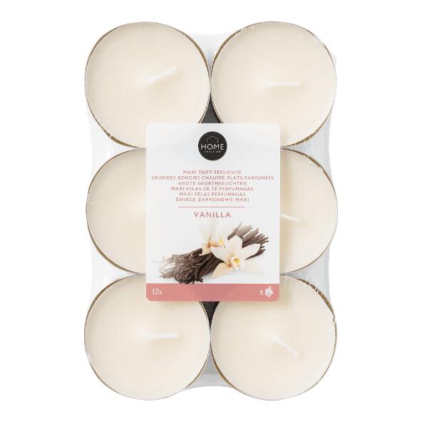 HOME CREATION(R) 				Bougies chauffe-plat parfumées
