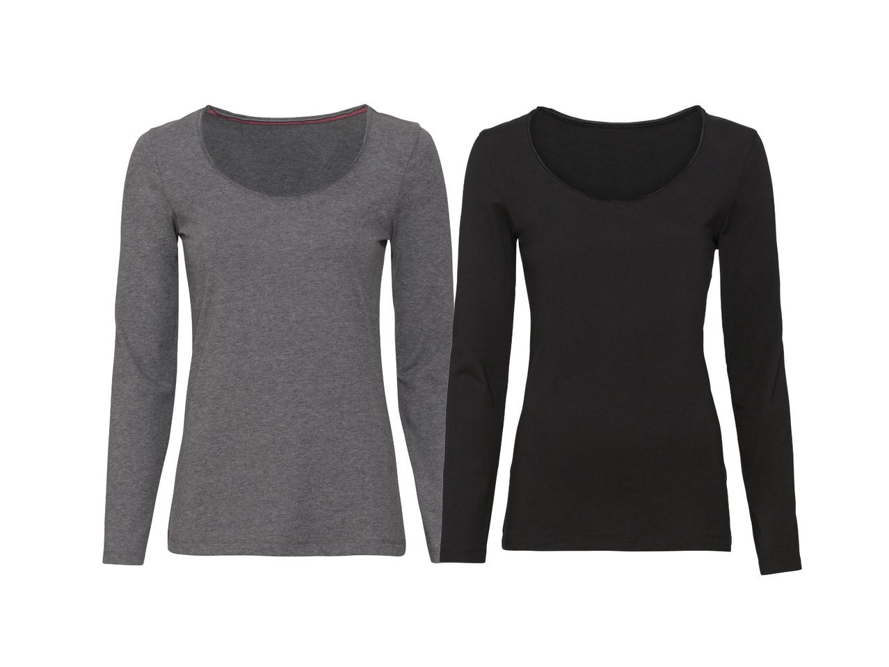 Långärmad tröja, 2-pack1