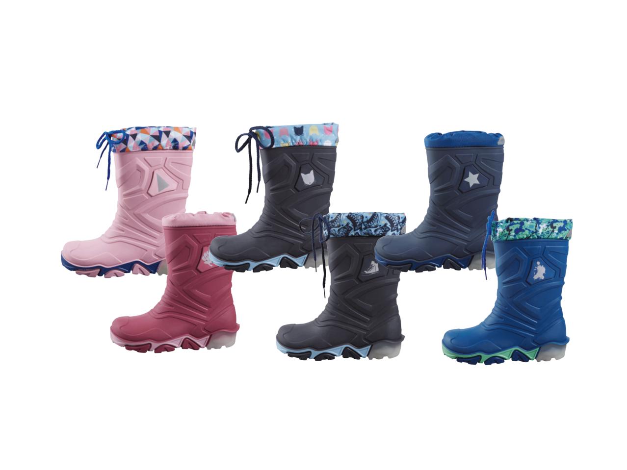LUPILU Kids' Light-Up Wellington Boots