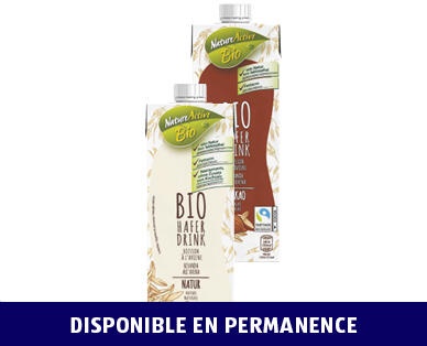 NATURE ACTIVE BIO 
 BOISSON À L'AVOINE BIO