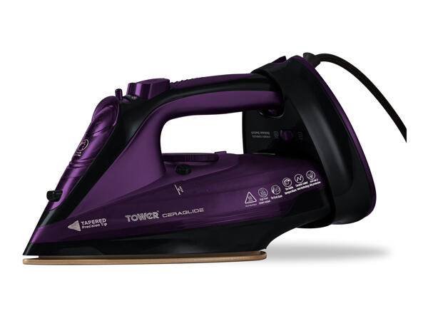 Tower CeraGlide 2400W Cordless Steam Iron