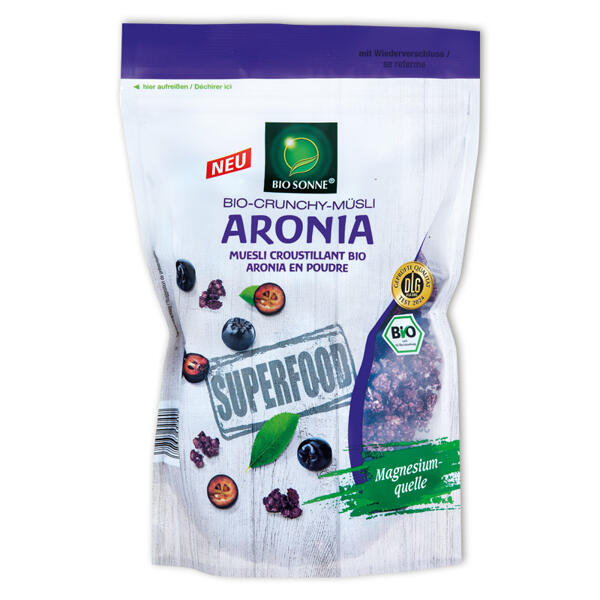 Bio-Superfood Müsli