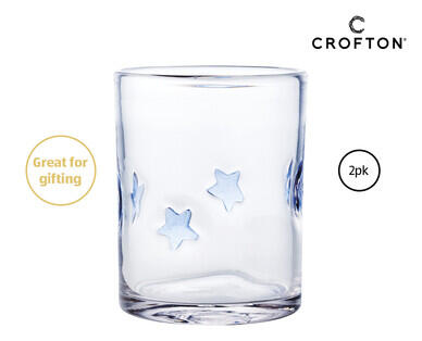 Water Glasses 2pk