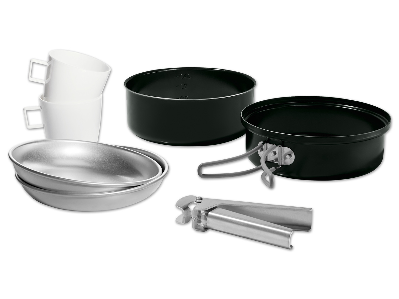CRIVIT(R) Camping-Kochset, 8-teilig