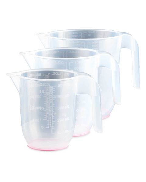 Crofton Measuring Jug 3 Pack