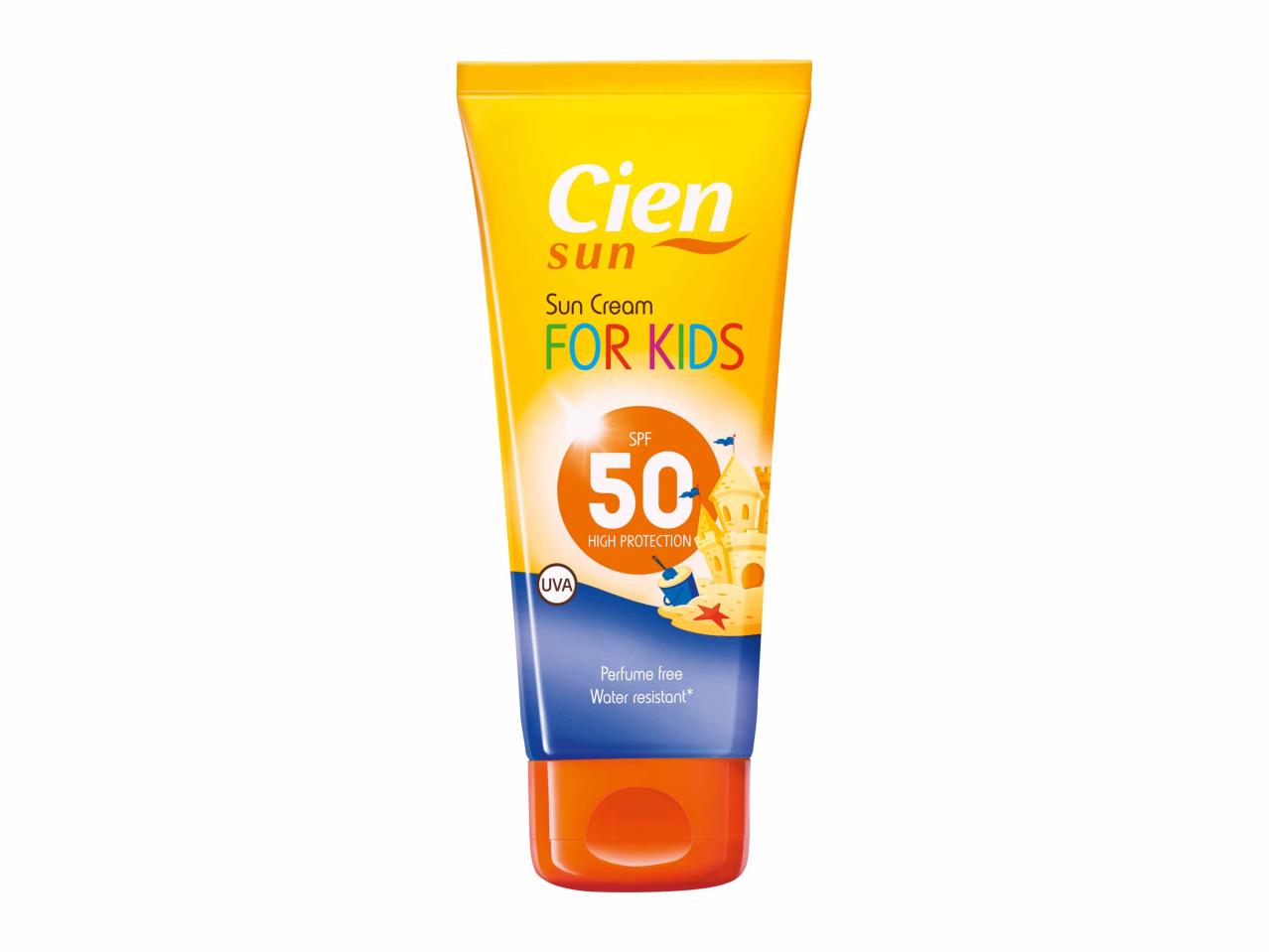 Crème solaire enfant