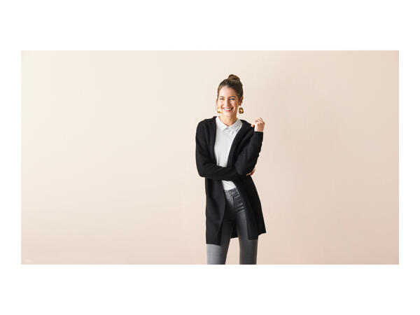 Esmara Ladies' Longline Cardigan
