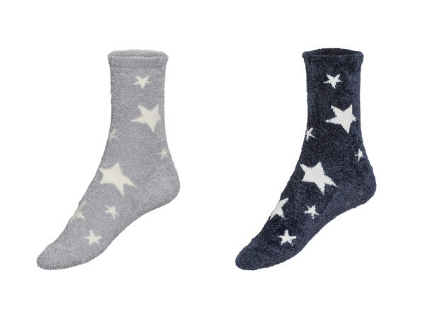 Ladies' Fluffy Socks