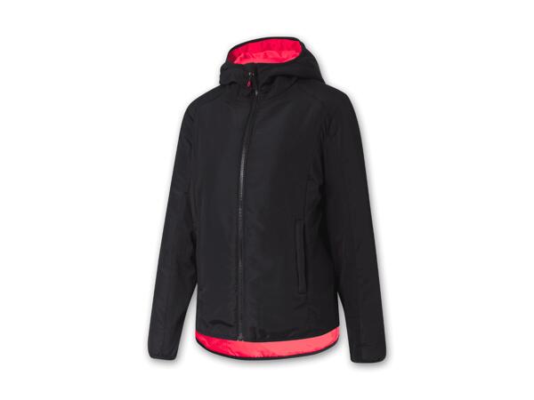Damen/Herren Fahrrad-Wendejacke