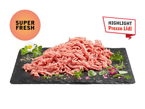 Carne macinata di maiale