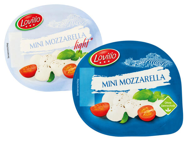 LOVILIO Mini-Mozzarella