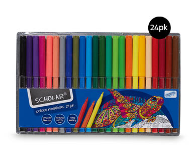 Colour Markers 24pk