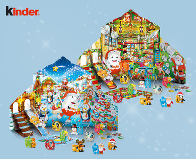 KINDER Überraschung Adventkalender