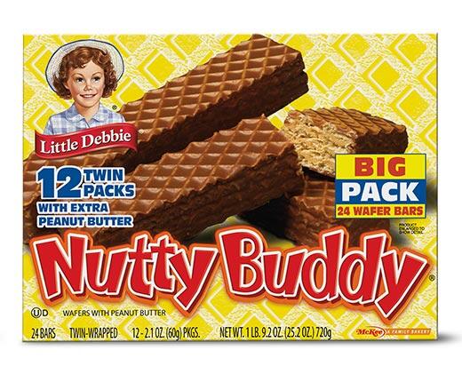 Little Debbie 
 Big Pack Nutty Bars