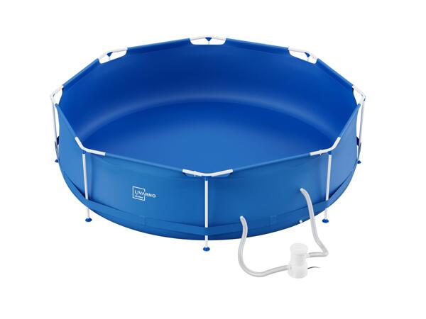 Metal Frame Pool with Filter Pump