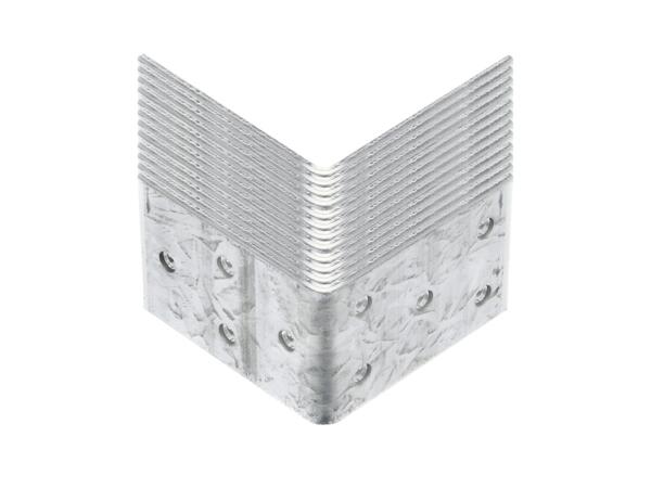 Angle brackets or mending plates