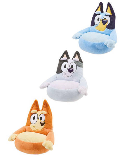 Plush Bluey Chair