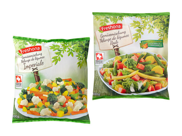 Mélange de légumes suisse