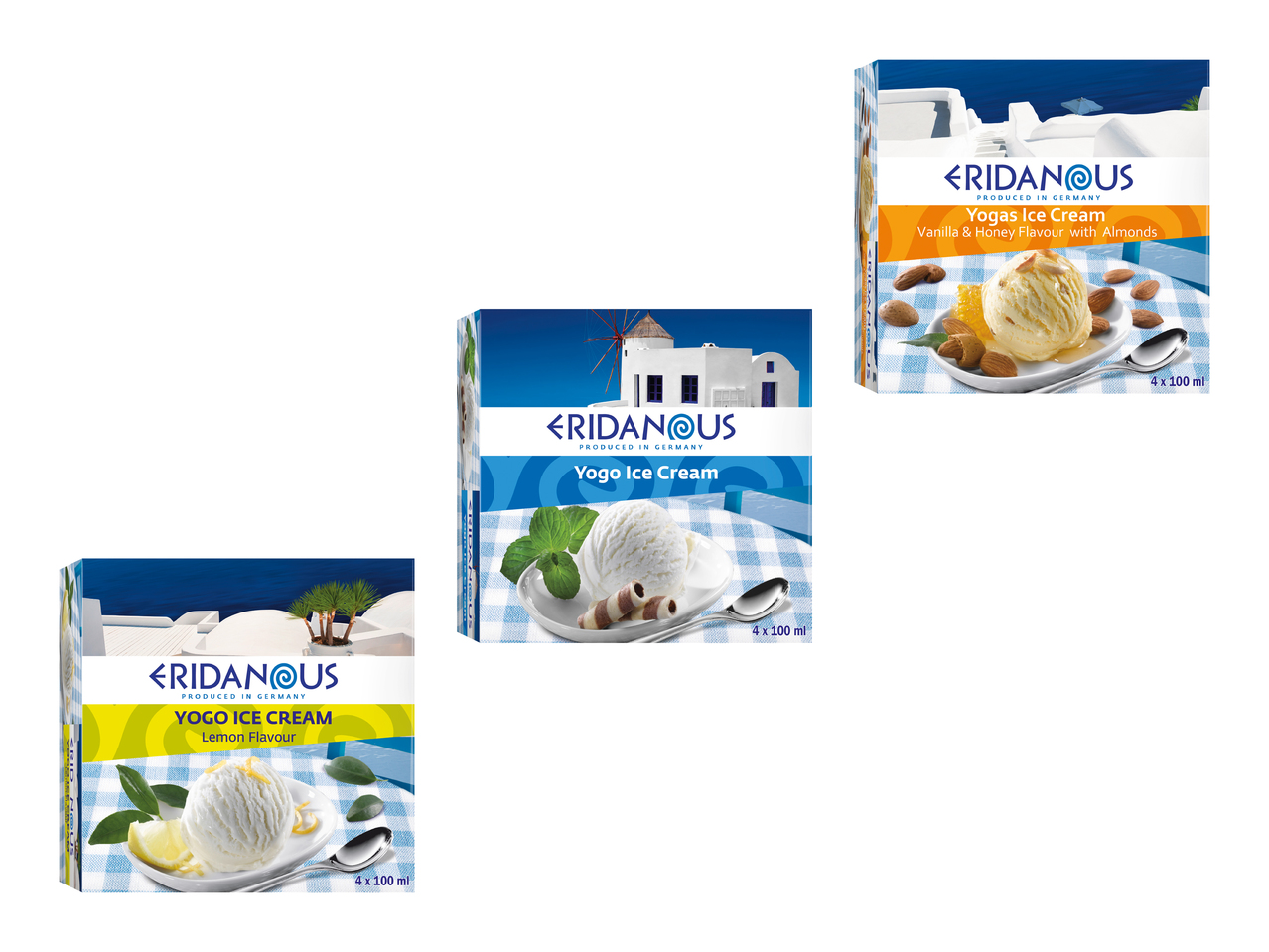 Gelato allo yogurt Yogo