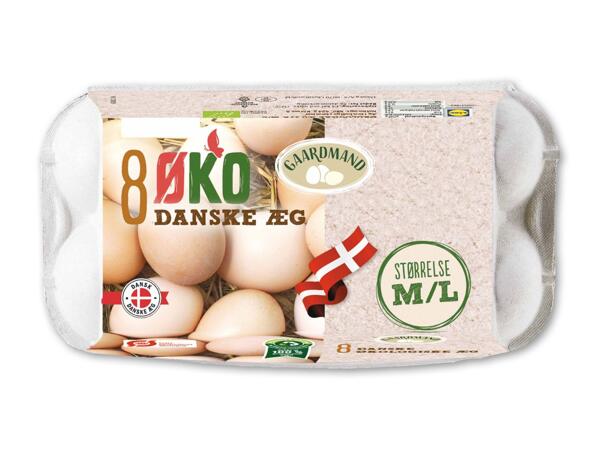 Danske økologiske æg
