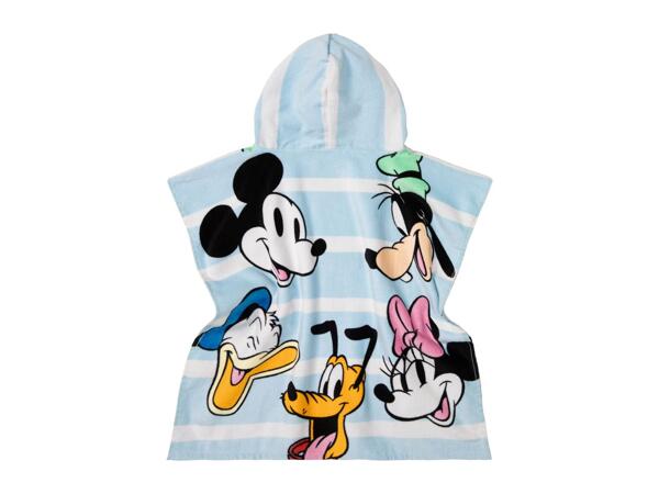 Kids' Disney Towelling Poncho