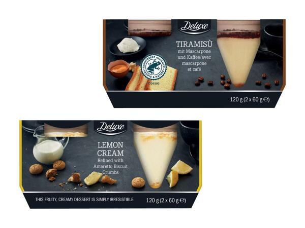 Desserts "Péché mignon"