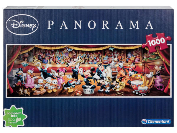 Licenced Panoramic Jigsaws Assortment