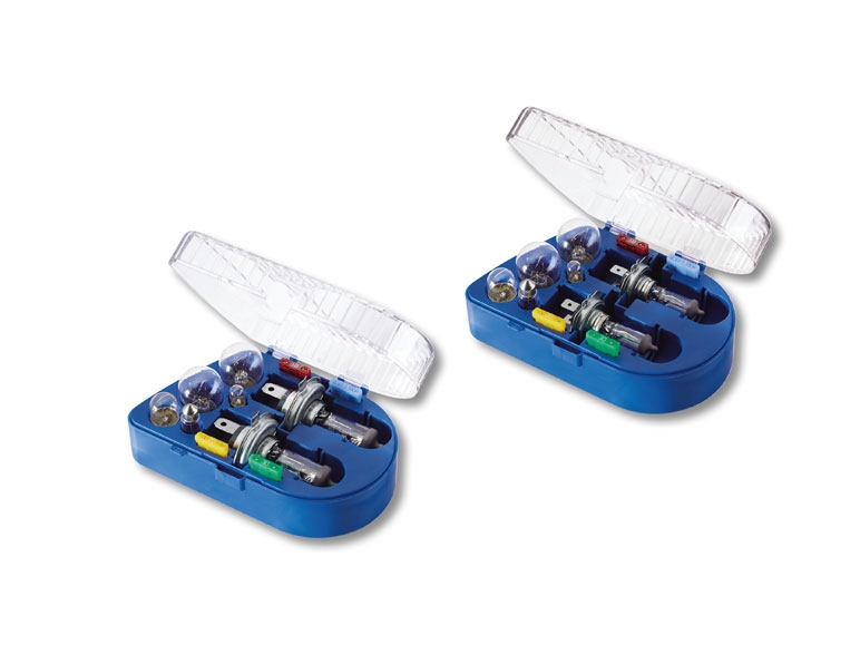 Ampoules/ fusibles de rechange pour voiture, 11 pièces