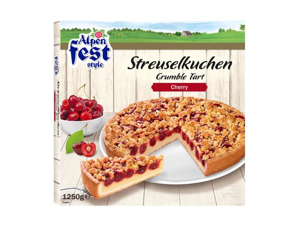 Crumble Tart
