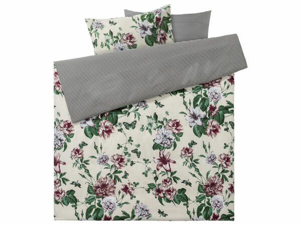 Renforcé Reversible Bedlinen King Size