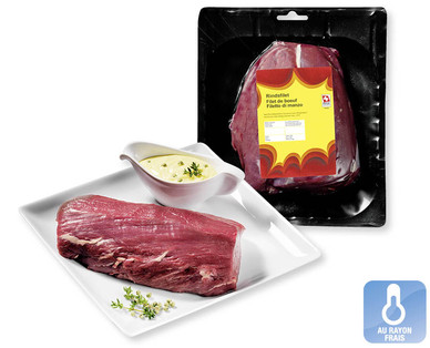 Filet de bœuf