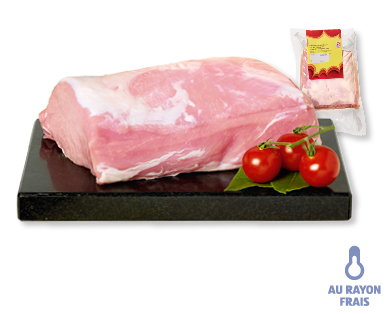 Rôti de filet de porc
