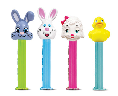 PEZ Easter Dispenser With Candy