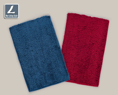 MY LIVING STYLE Badematte Chenille, Shiny