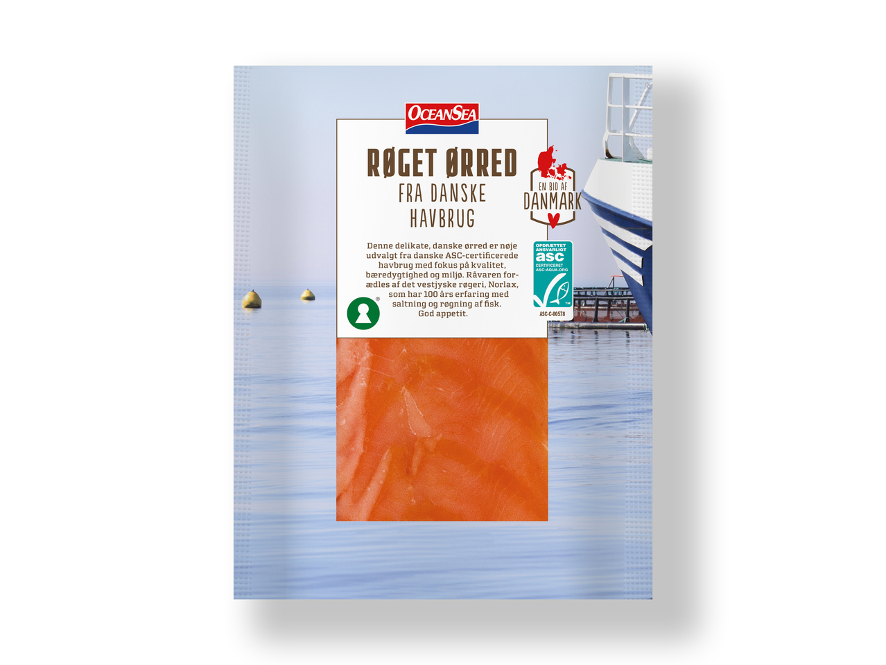 OCEANSEA Dansk røget ørred