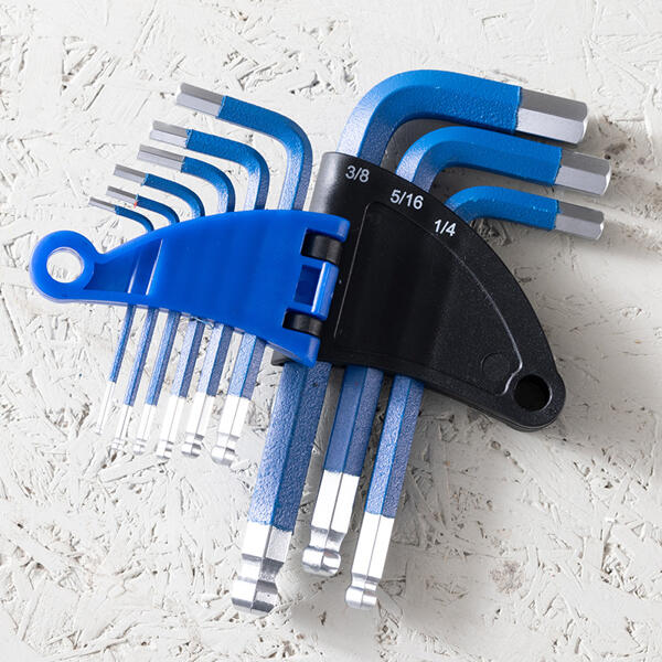 Innensechskantschlüssel-Set mit Kugelkopf 9tlg.