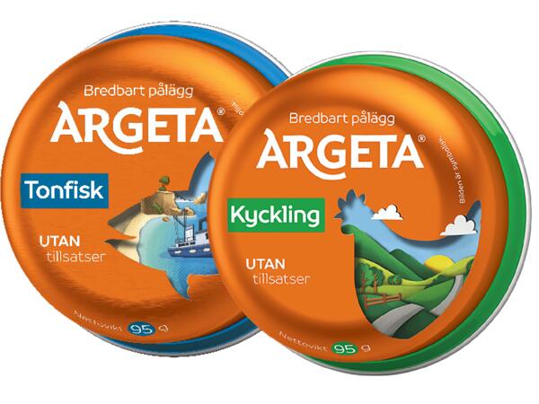 Argeta pastej