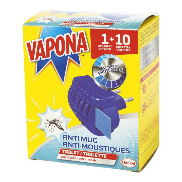 Vapona antimuggenapparaat