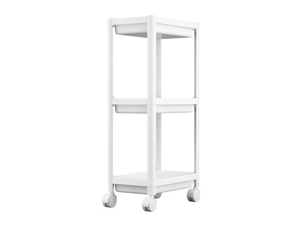 Livarno Home Storage Trolley - White